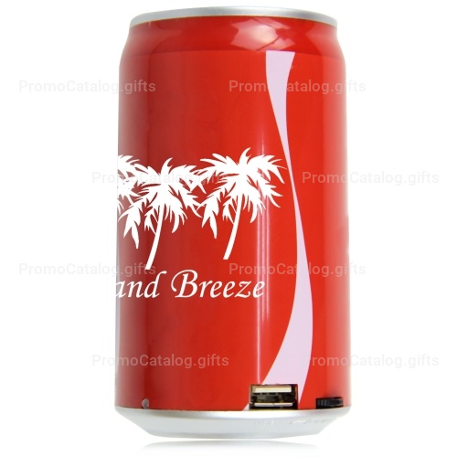 Drink Can Shaped Mp3 Speaker Radio