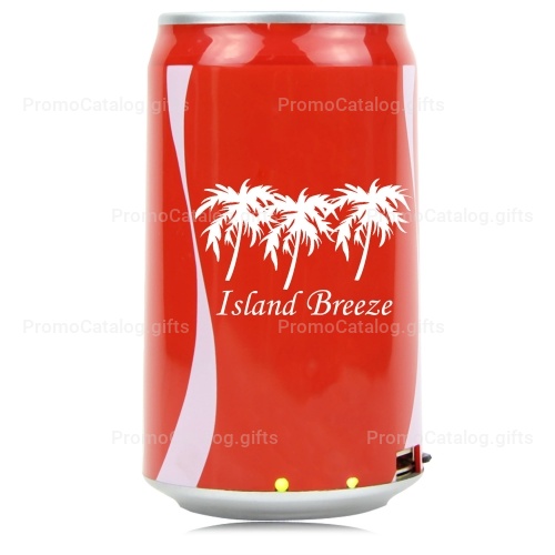 Drink Can Shaped Mp3 Speaker Radio