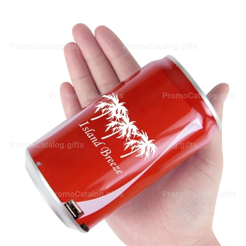 Drink Can Shaped Mp3 Speaker Radio