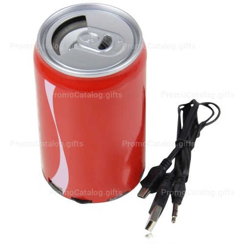 Drink Can Shaped Mp3 Speaker Radio