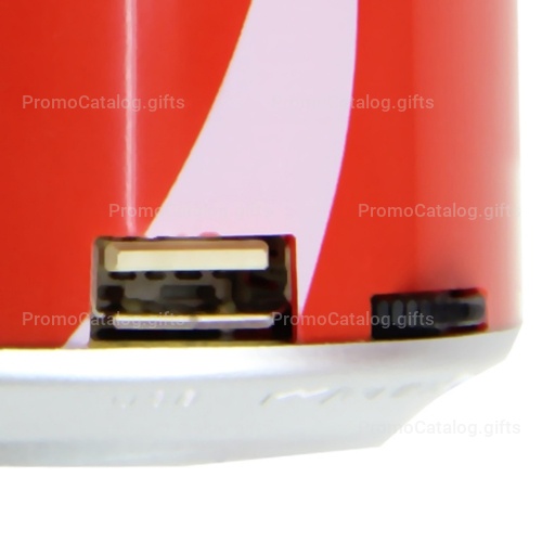 Drink Can Shaped Mp3 Speaker Radio