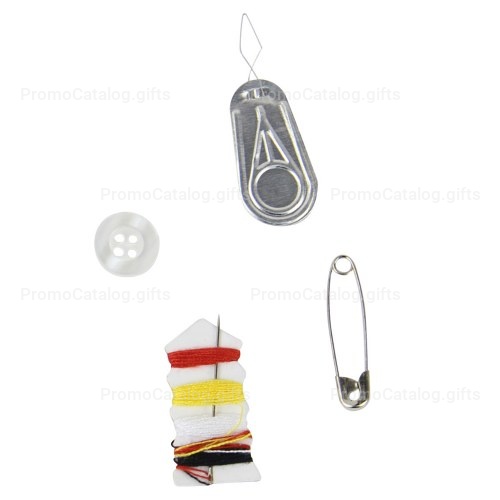Travel Compact Sewing Kit With Mirror