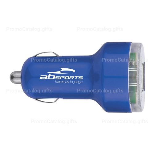 Dual USB Mini Car Charger