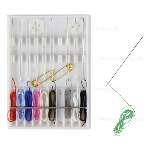 Threaded Sewing Kit