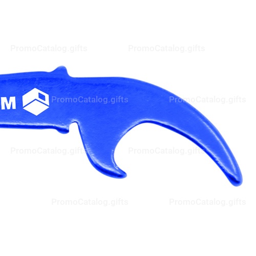 Aluminium Hammer Bottle Opener Keyring