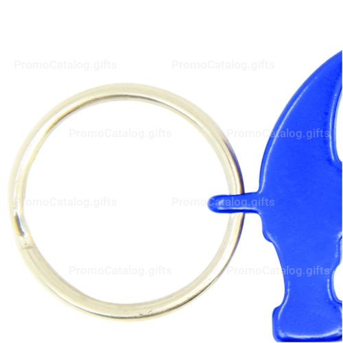 Aluminium Hammer Bottle Opener Keyring