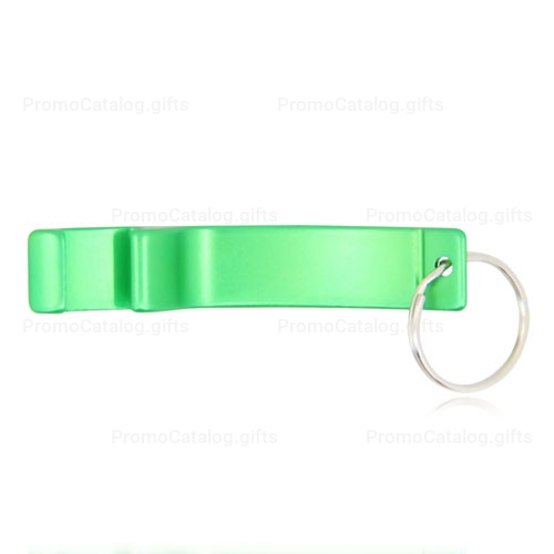 Curved Bottle Opener Keychain