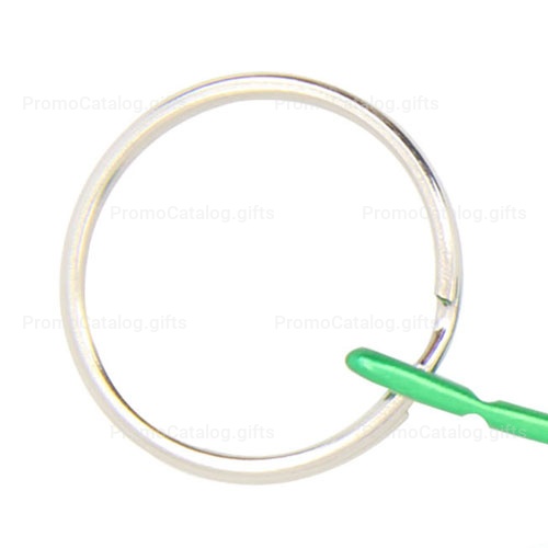 Curved Bottle Opener Keychain