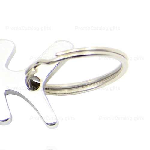 Fish Bone Bottle Opener Keychain