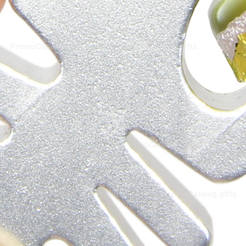 Fish Bone Bottle Opener Keychain