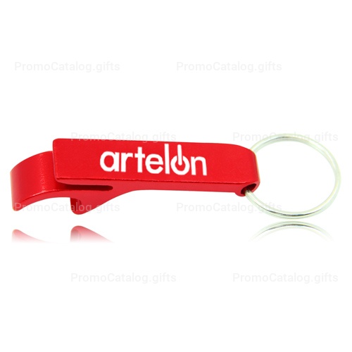 Aluminium Bottle And Can Opener Keyring
