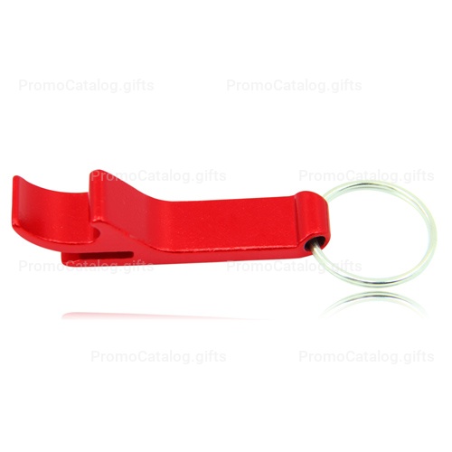 Aluminium Bottle And Can Opener Keyring