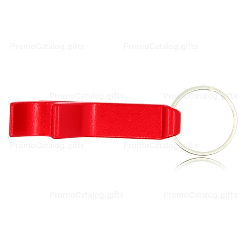 Aluminium Bottle And Can Opener Keyring