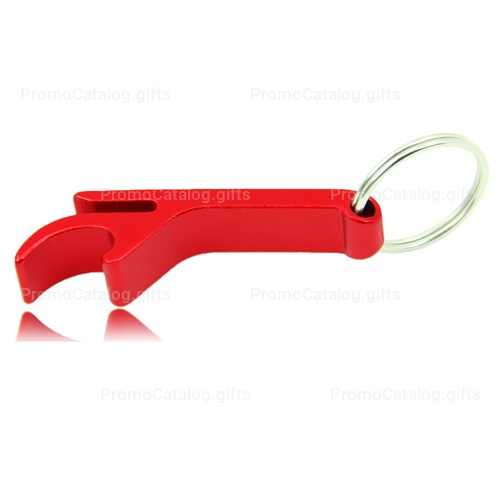 Aluminium Bottle And Can Opener Keyring