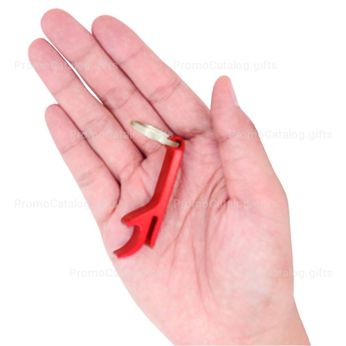 Aluminium Bottle And Can Opener Keyring