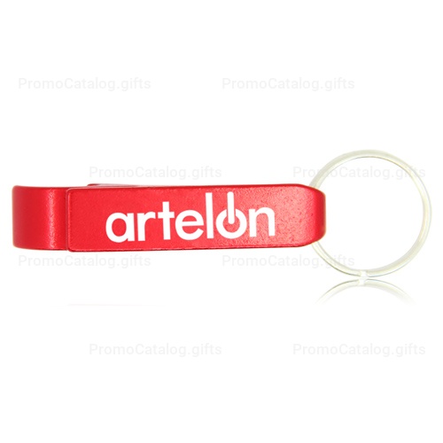 Aluminium Bottle And Can Opener Keyring