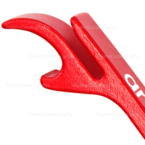 Aluminium Bottle And Can Opener Keyring