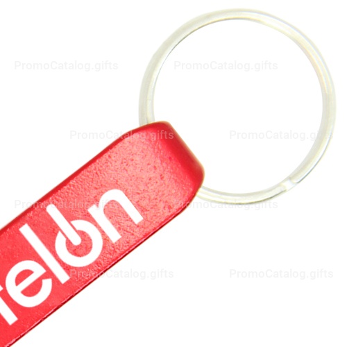 Aluminium Bottle And Can Opener Keyring