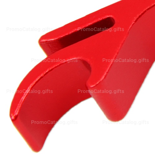 Aluminium Bottle And Can Opener Keyring