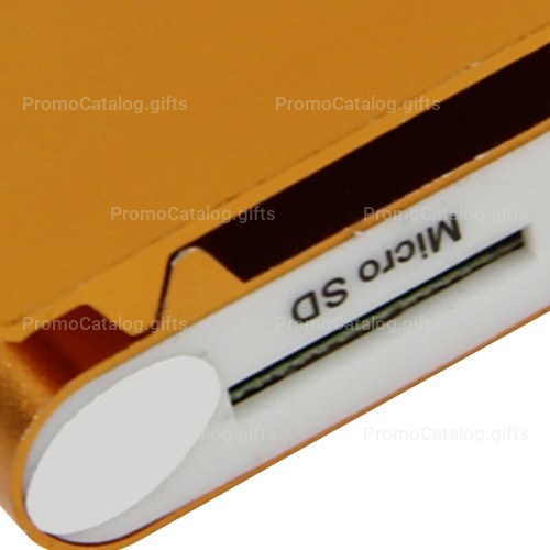 Shuffle Mp3 Player With Memory Slot