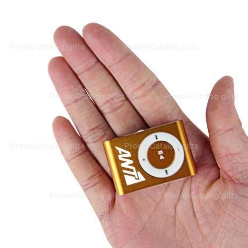 Shuffle Mp3 Player With Memory Slot