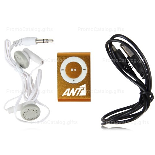 Shuffle Mp3 Player With Memory Slot