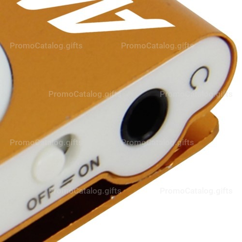 Shuffle Mp3 Player With Memory Slot
