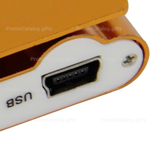 Shuffle Mp3 Player With Memory Slot