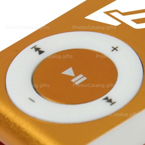 Shuffle Mp3 Player With Memory Slot