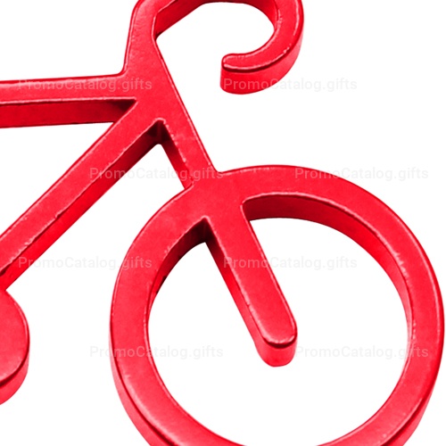 Bicycle Keyring With Bottle Opener