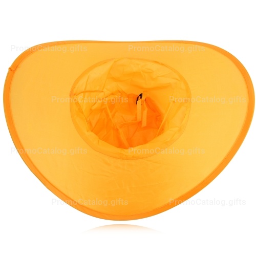 Snap Foldable Cowboy Hat