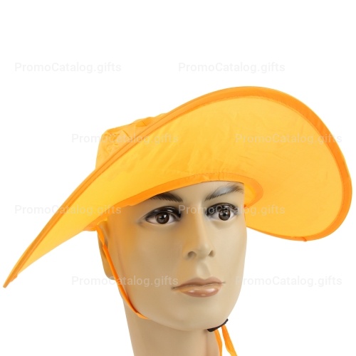 Snap Foldable Cowboy Hat