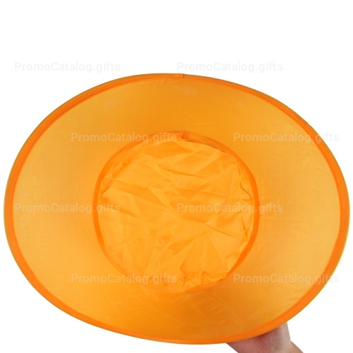 Snap Foldable Cowboy Hat