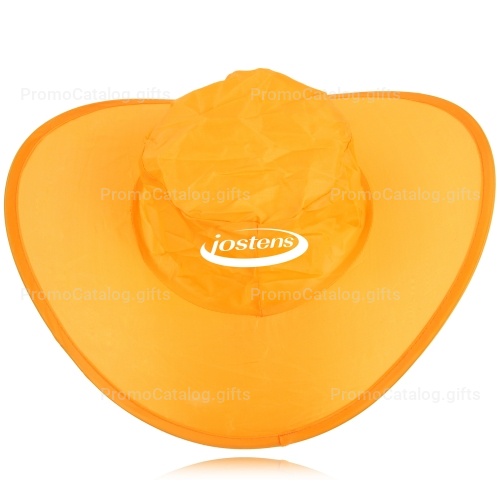 Snap Foldable Cowboy Hat