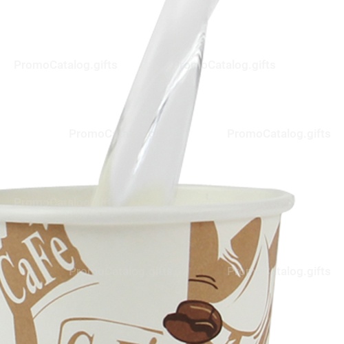 8 Oz Disposable Hot Drink Paper Cup