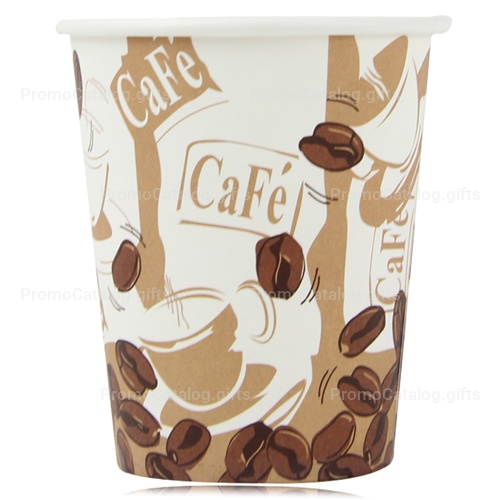 8 Oz Disposable Hot Drink Paper Cup