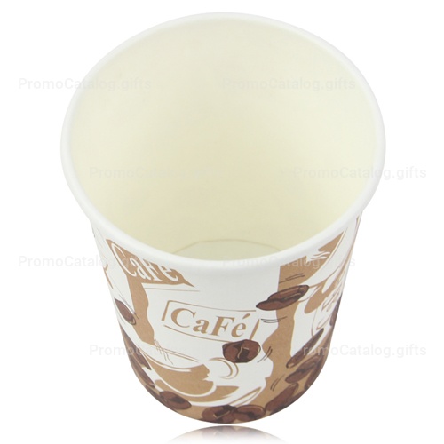 8 Oz Disposable Hot Drink Paper Cup