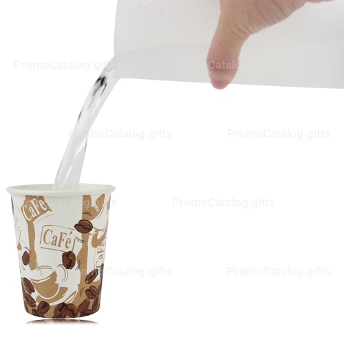 8 Oz Disposable Hot Drink Paper Cup