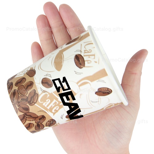 8 Oz Disposable Hot Drink Paper Cup