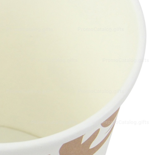 8 Oz Disposable Hot Drink Paper Cup