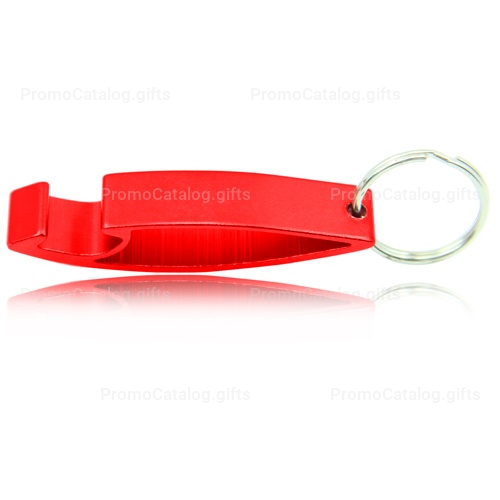 Ergo Aluminium Keychain Bottle Opener