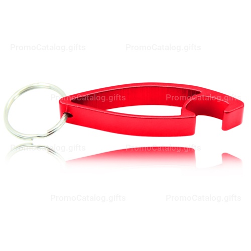 Ergo Aluminium Keychain Bottle Opener