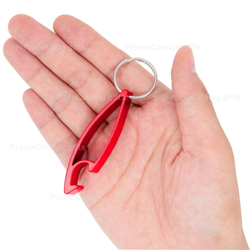 Ergo Aluminium Keychain Bottle Opener