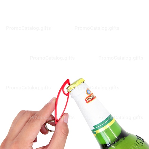 Ergo Aluminium Keychain Bottle Opener