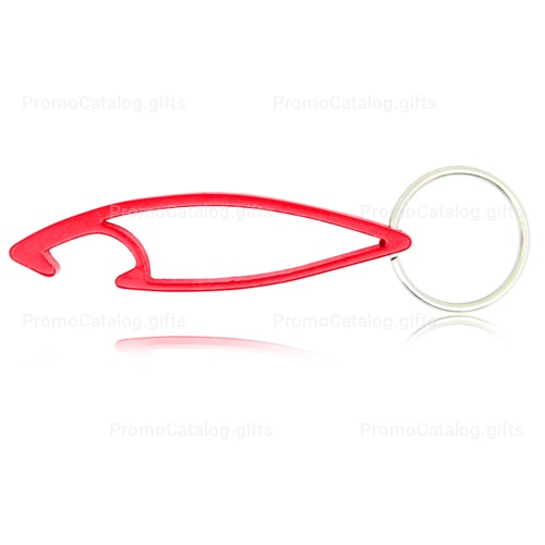 Ergo Aluminium Keychain Bottle Opener