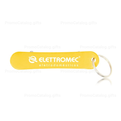 Skateboard Design Bottle Opener Keychain