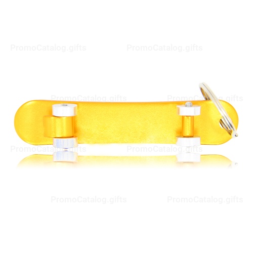 Skateboard Design Bottle Opener Keychain