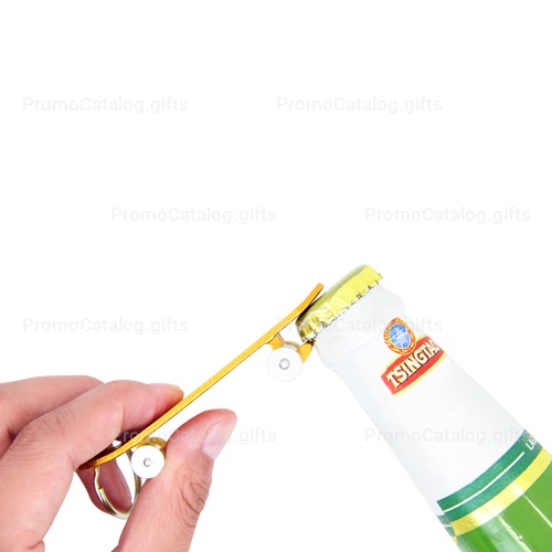 Skateboard Design Bottle Opener Keychain