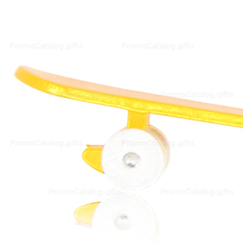 Skateboard Design Bottle Opener Keychain