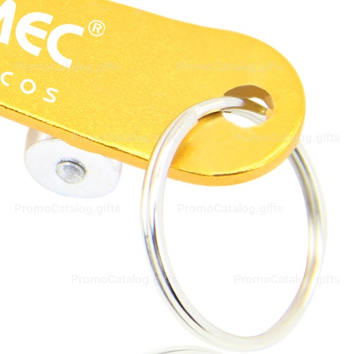 Skateboard Design Bottle Opener Keychain